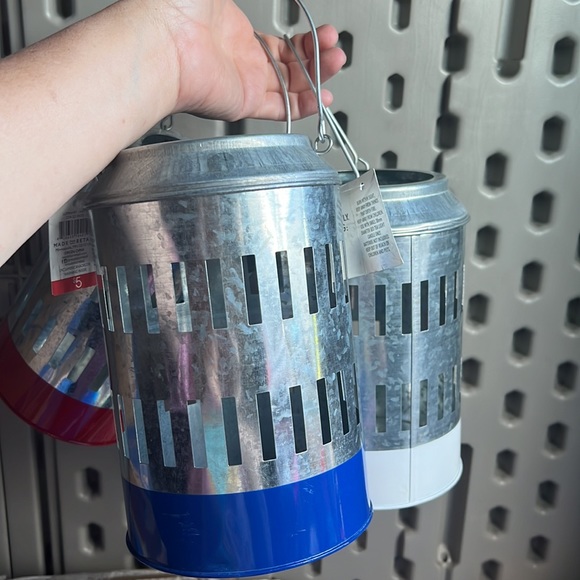 Luminary metal various colorful lantern - Picture 7 of 7